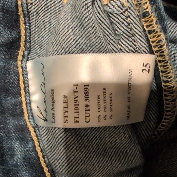 Kancan crop flare jeans - Picture 3 of 6